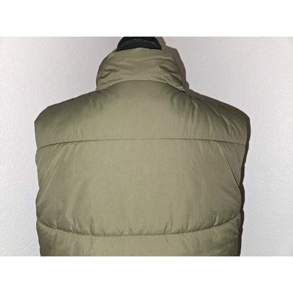 REI Co-op Groundbreaker Insulated Vest Army Green Synthetic Size Medium - Picture 6 of 15